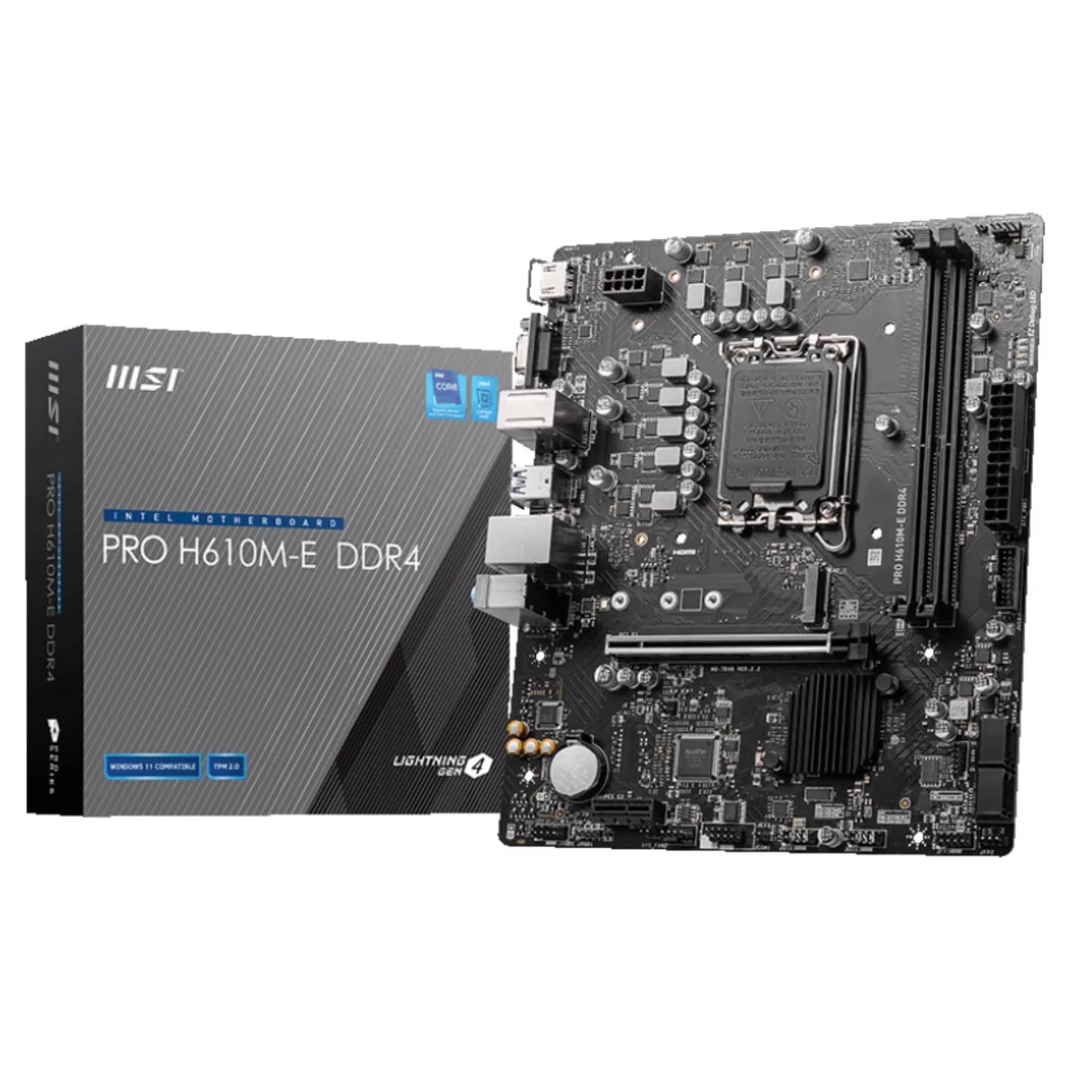 MSI PRO H610M-G DDR4
