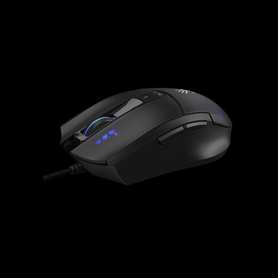 Bloody L65 Max Lightweight Gaming Mouse RGB Animation 12000 CPI - Ultra Core 3 & 4 Activated | Honeycomb