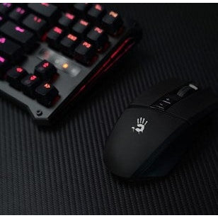 Bloody R36 Ultra | Dual Mode Wireless Gaming Mouse - Stone Black