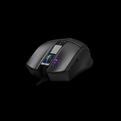 Bloody L65 Max Lightweight Gaming Mouse RGB Animation 12000 CPI - Ultra Core 3 & 4 Activated | Honeycomb