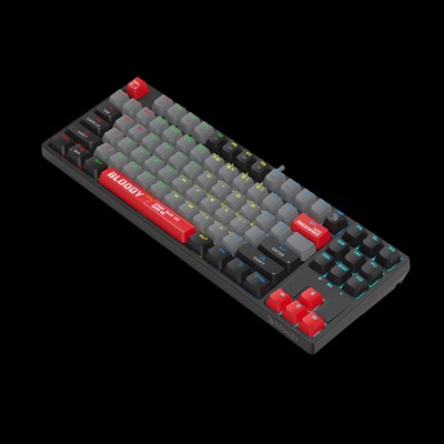 Bloody S87 Hot-Swappable BLMS Customize Mechanical Switch RGB Gaming Keyboard