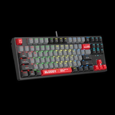 Bloody S87 Hot-Swappable BLMS Customize Mechanical Switch RGB Gaming Keyboard