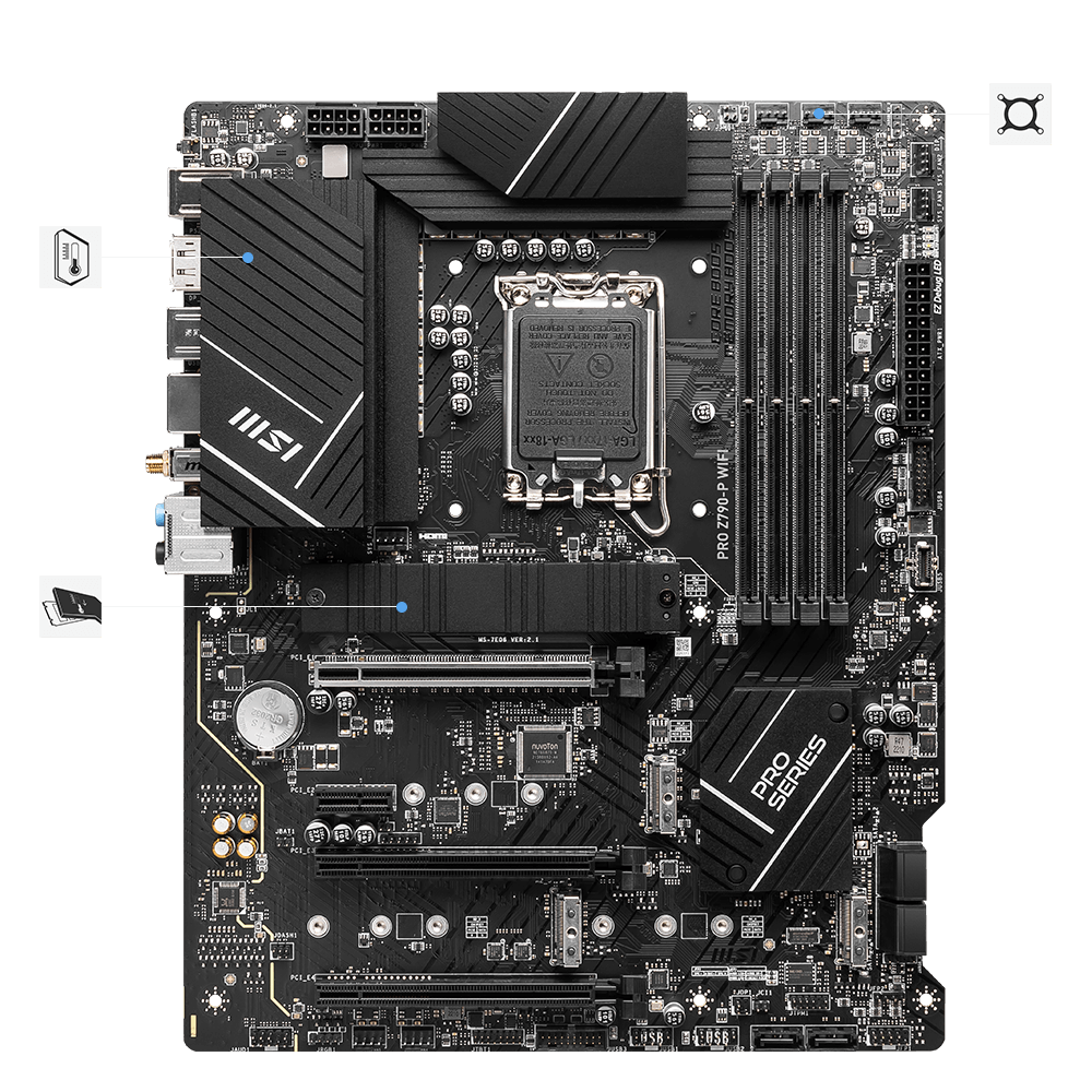MSI PRO Z790-P WIFI DDR5