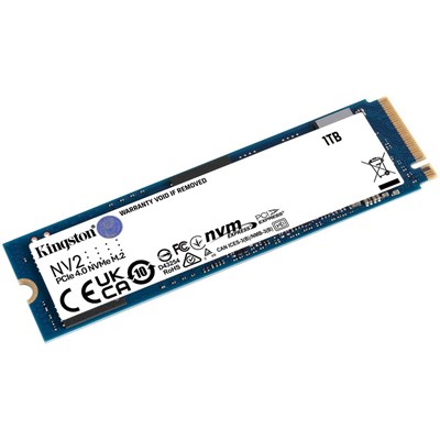 Kingston NV2 PCIe 4.0 NVMe M.2 2280 SSD 1TB - SNV2S/1000G