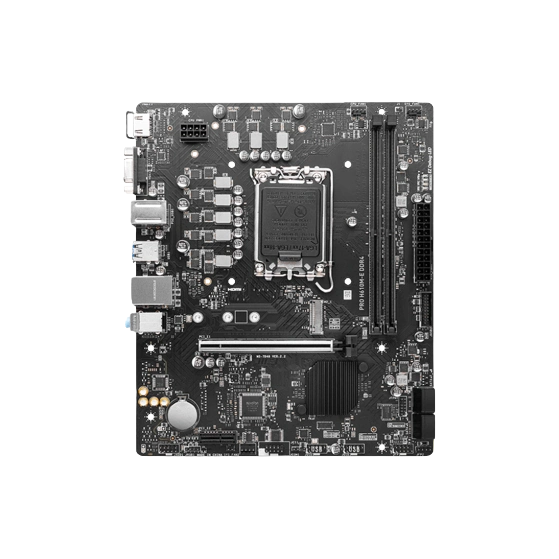 MSI PRO H610M-G DDR4