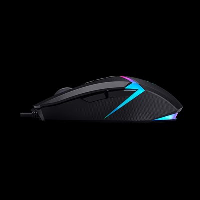 W60 Max Bloody RGB Gaming Mouse Stone Black