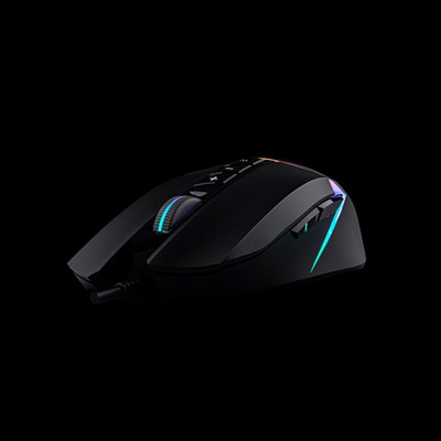 W60 Max Bloody RGB Gaming Mouse Stone Black