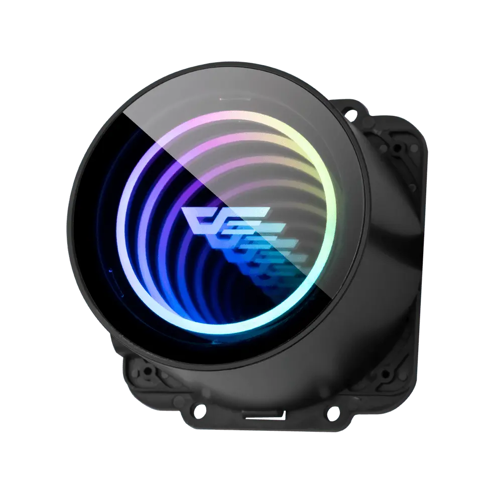 Darkflash Twister DX-240 Liquid CPU cooler 2 Fans