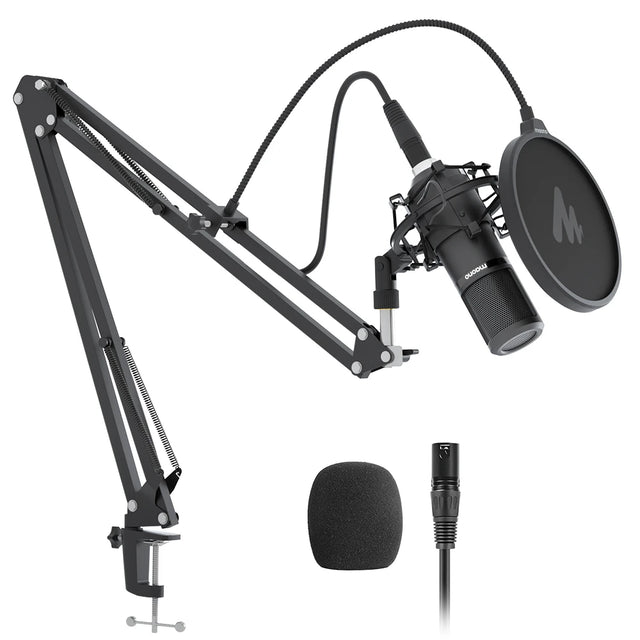 MAONO PM320 XLR Condenser Studio Microphone Kit