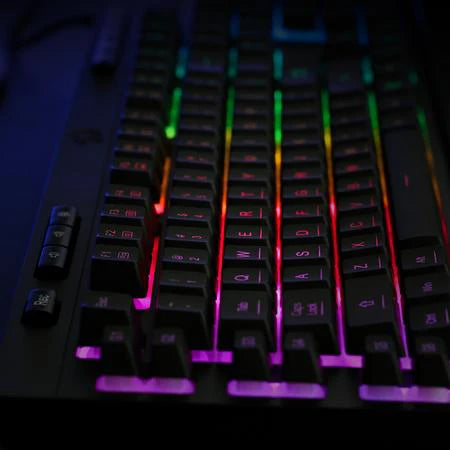 Redragon K512 Shiva RGB Backlit Membrane Gaming Keyboard