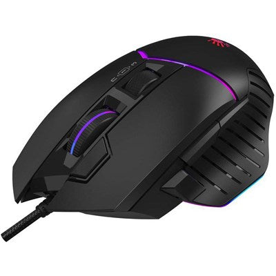 Bloody W95 Max Extra Fire Gaming Mouse - Stone Black - Ultra Core Activated