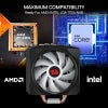 Redragon BALDER CC-2199 RGB CPU Air Cooler