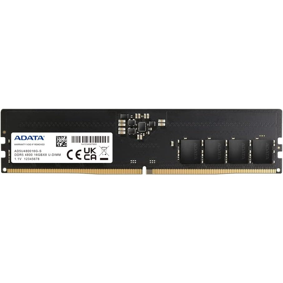 Adata 16GB  4800MHz C40 DDR5 U-DIMM Desktop Memory