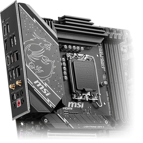 MSI Z790 GAMING PRO WIFI DDR5