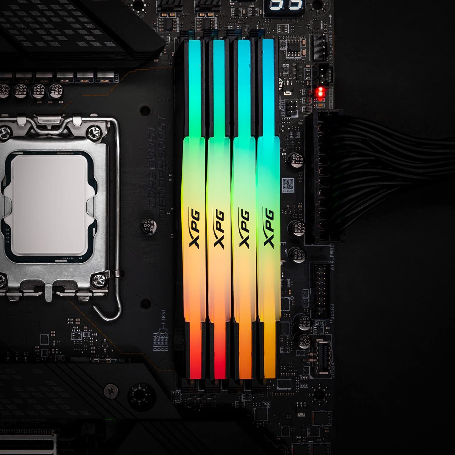 XPG LANCER RGB DDR5 32GB Desktop Memory (2x16GB) 6400MHz