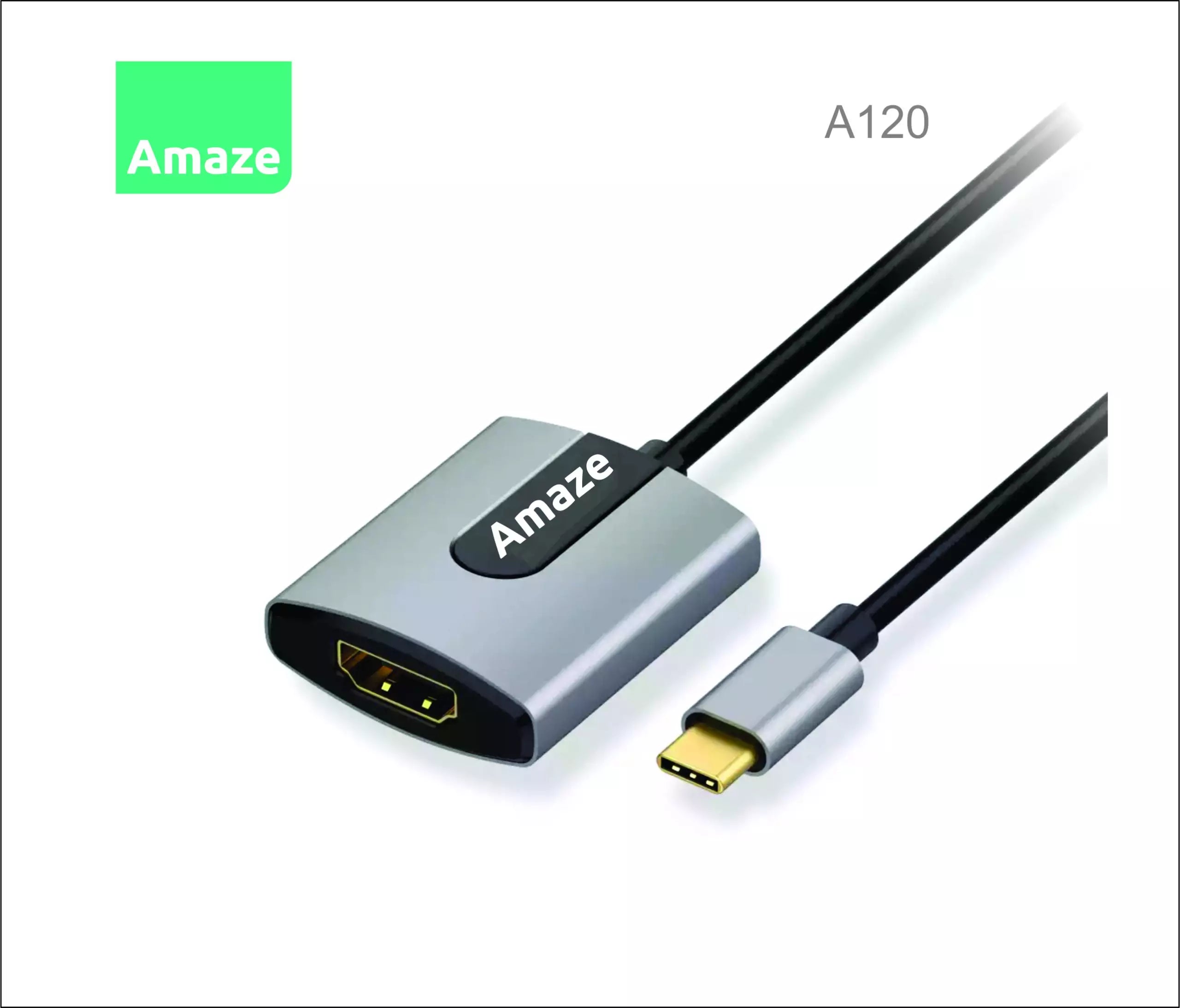 AMAZE A120 Type C to HDMI 4k Adapter
