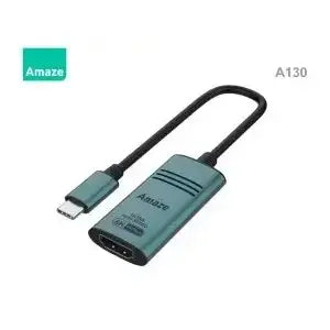 AMAZE A130 TYPE C TO HDMI ADAPTER 8K 60KZ