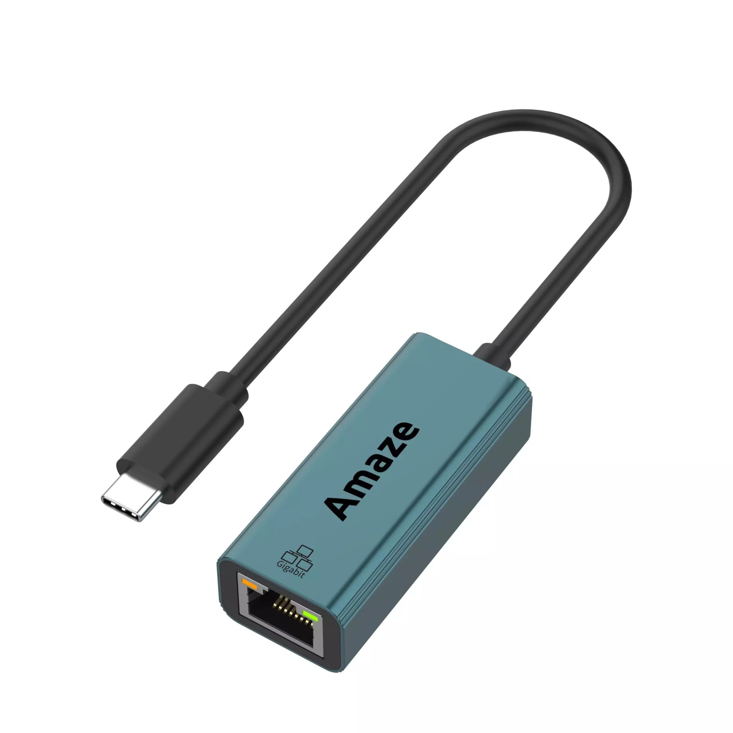AMAZE A405 TYPE C TO GIGABIT ETHERNET ADAPTER