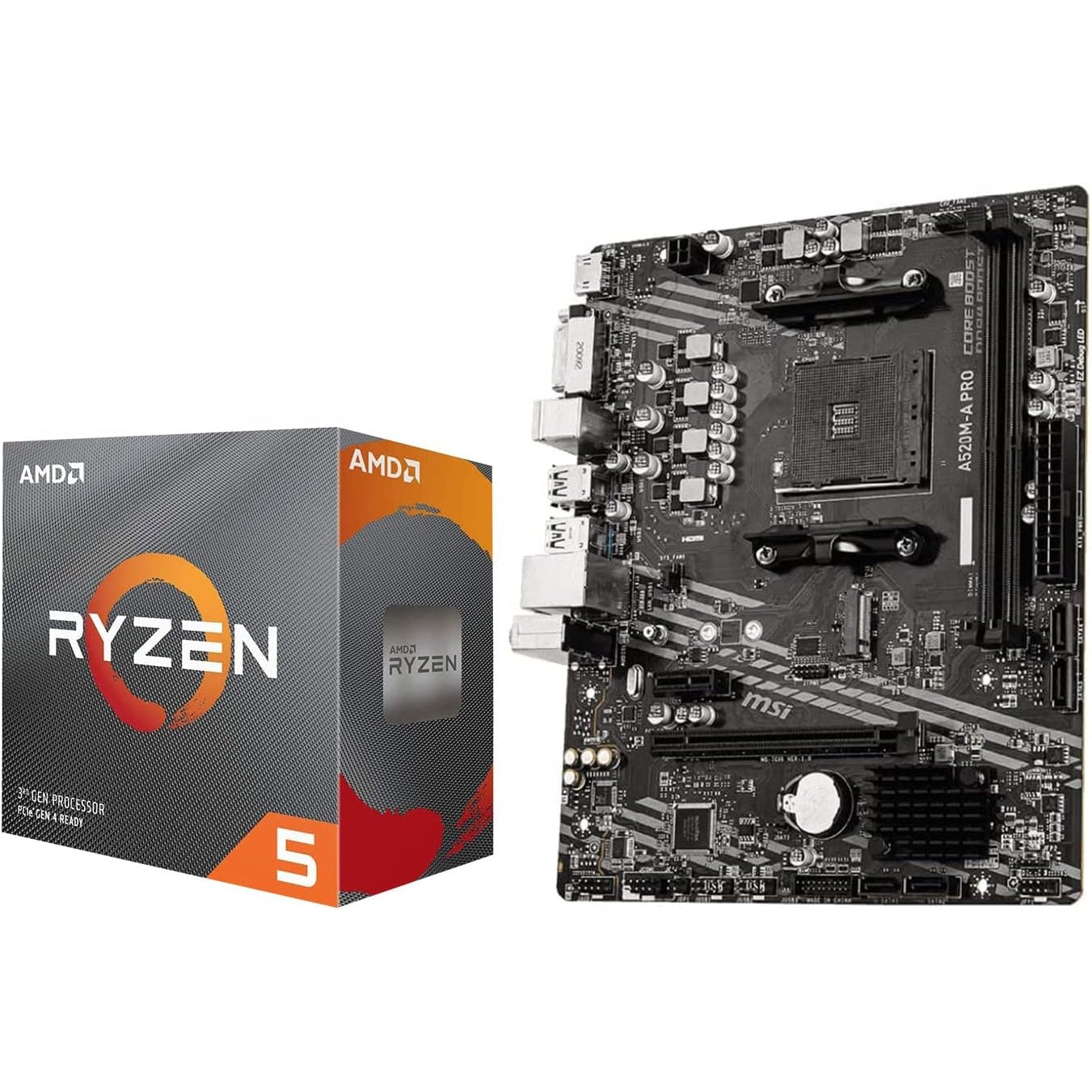 AMD Ryzen™ 5 3600 ( TRAY )