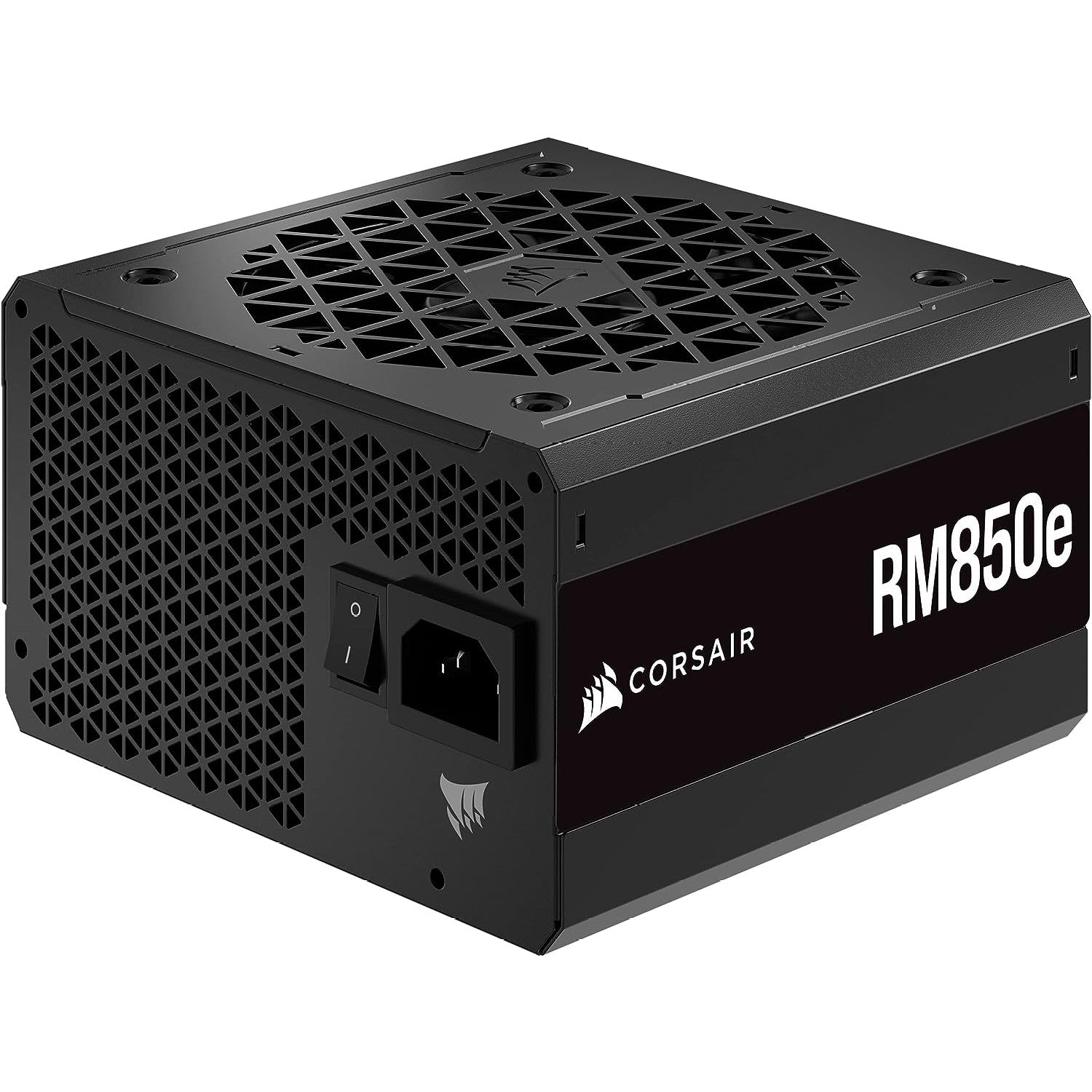 CORSAIR RM850e 80 PLUS Gold Fully Modular Low-Noise ATX Power Supply – Black
