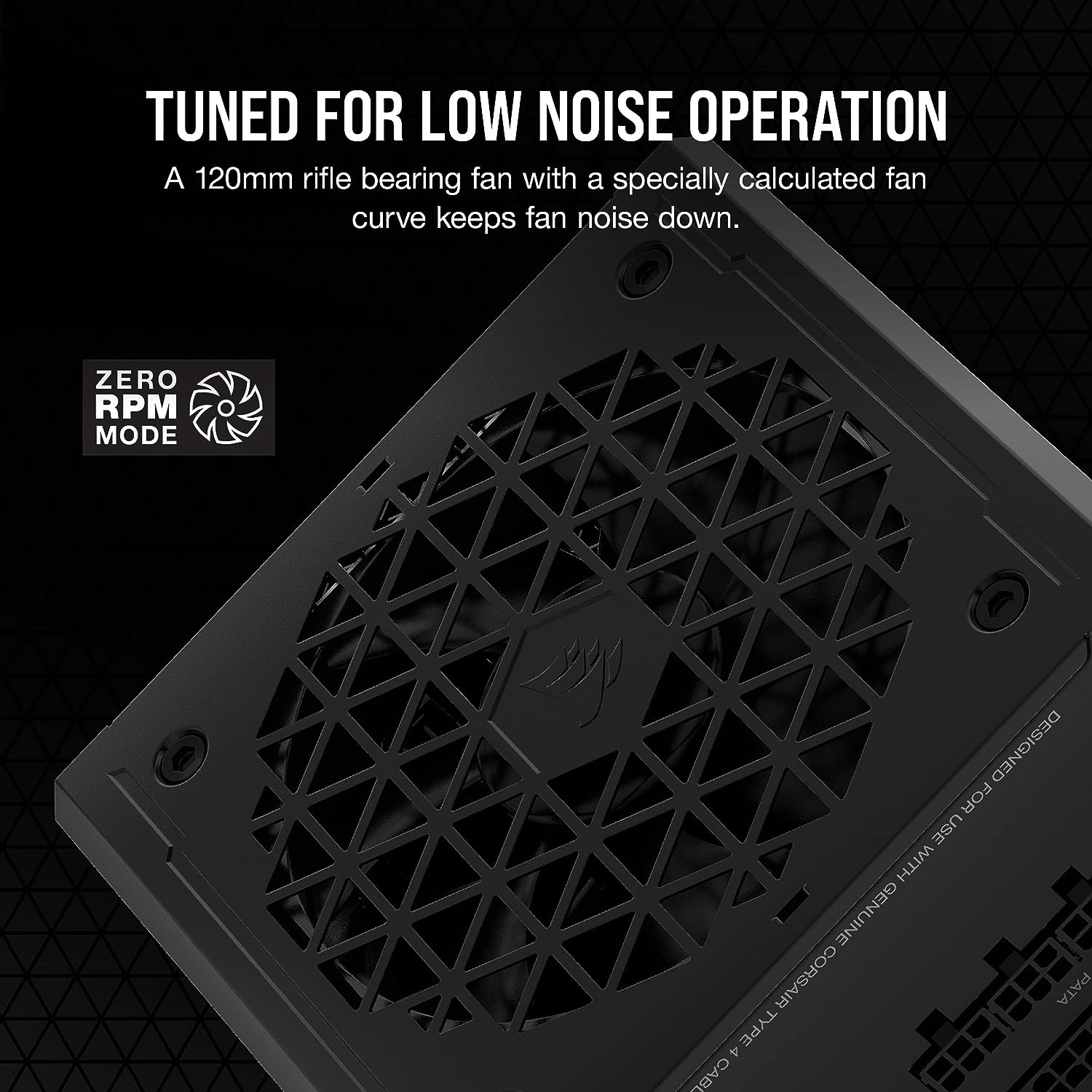 CORSAIR RM850e 80 PLUS Gold Fully Modular Low-Noise ATX Power Supply – Black