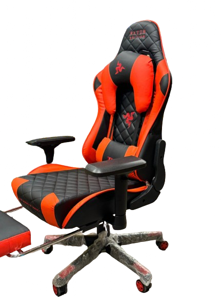 Razer Gaming Chair GMH-05 with Footrest RED