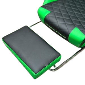 RAZER GAMING CHAIR GMH-05 WITH FOOTREST GREEN