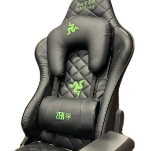 RAZER GAMING CHAIR GMH-05 WITH FOOTREST BLACK