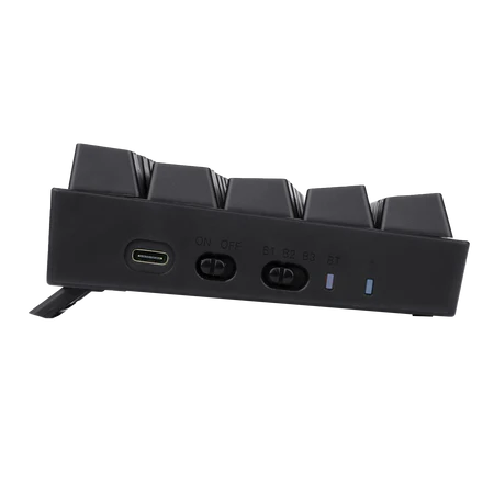 Redragon DRACONIC PRO K530 60% Compact RGB Wireless Mechanical Gaming Keyboard - Black - Tactile Brown Switch