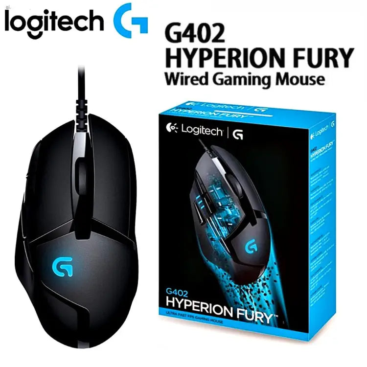 Logitech G402 Gaming Mouse Hyperion Fury FPS