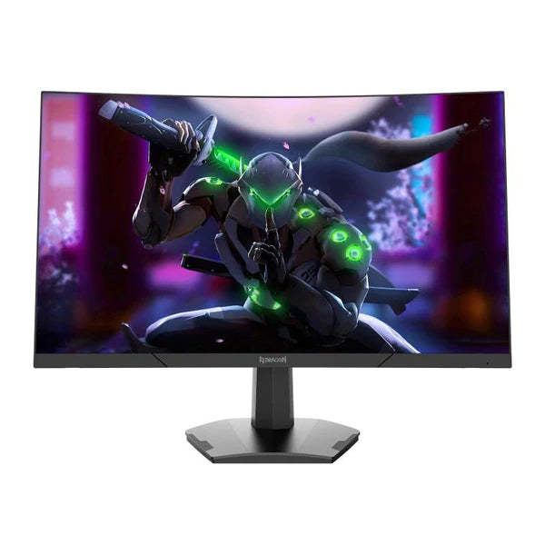 REDRAGON AMBER 27" CURVE GAMING MONITOR