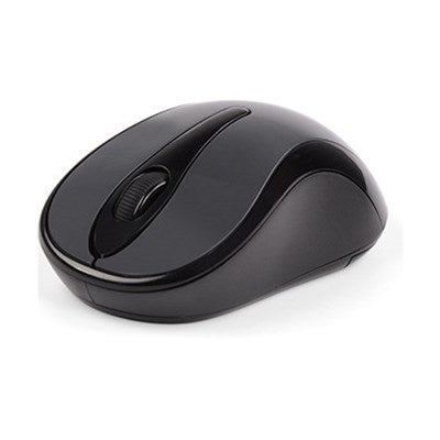 A4Tech G3-280NS 2.4G Optical Wireless Mouse, Silent Clicks, Glossy Grey