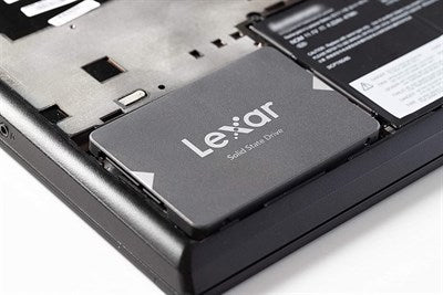 Lexar NS100 128GB SSD 2.5” SATA III, Internal Solid State Drive, LNS100-128RB