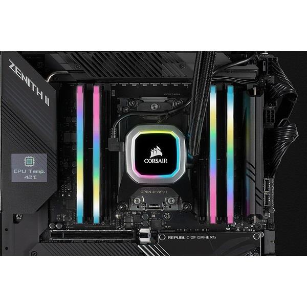 Corsair Vengeance RGB PRO 32GB (2 x 16GB) DDR4 DRAM 3600MHz C18 Memory Kit