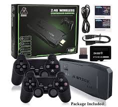 M8 HDMI Game Stick Lite Console 2.4G Wireless Controllers 4K Video Game Retro Box