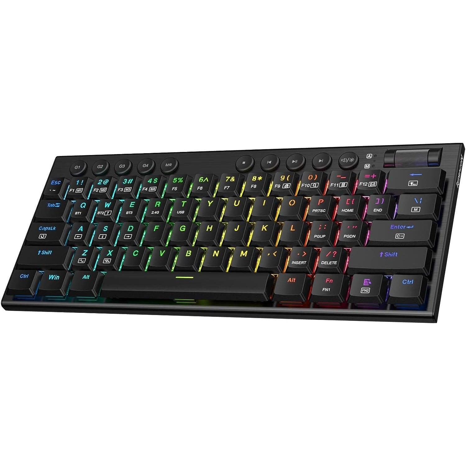 Redragon K632 Noctis Ultra-Thin RGB Mechanical Gaming Keyboard