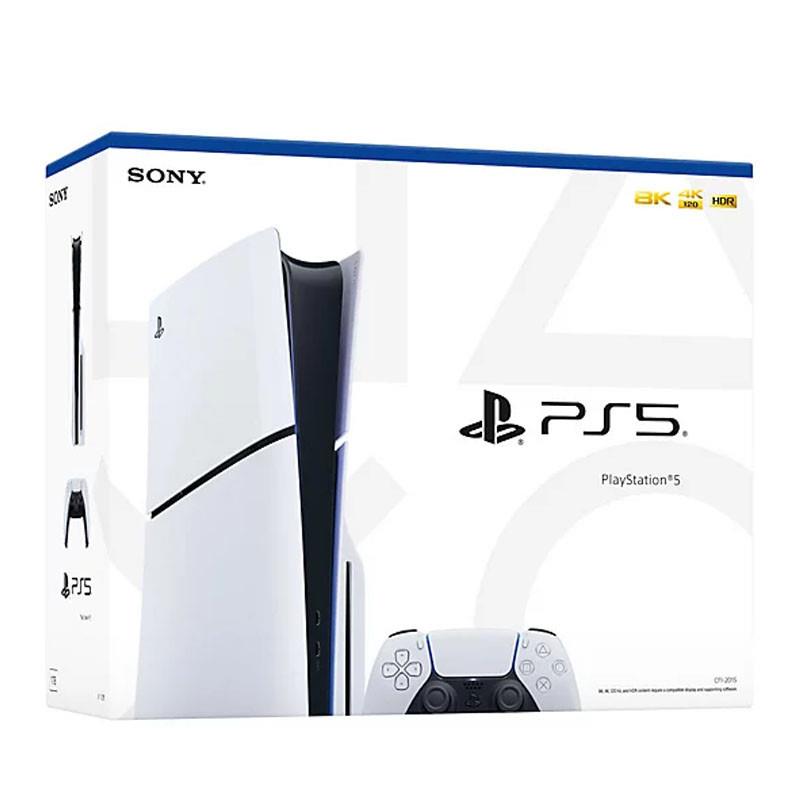 PS5 Slim Disc Edition – PlayStation 5 – 1TB Japanse