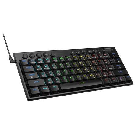Redragon K632 Noctis Ultra-Thin RGB Mechanical Gaming Keyboard