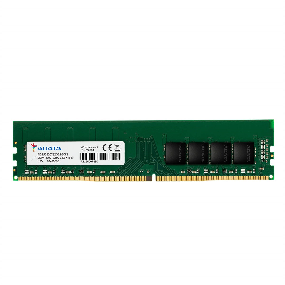 Adata Premier 8GB 3200MHz C22 DDR4 U-DIMM Memory