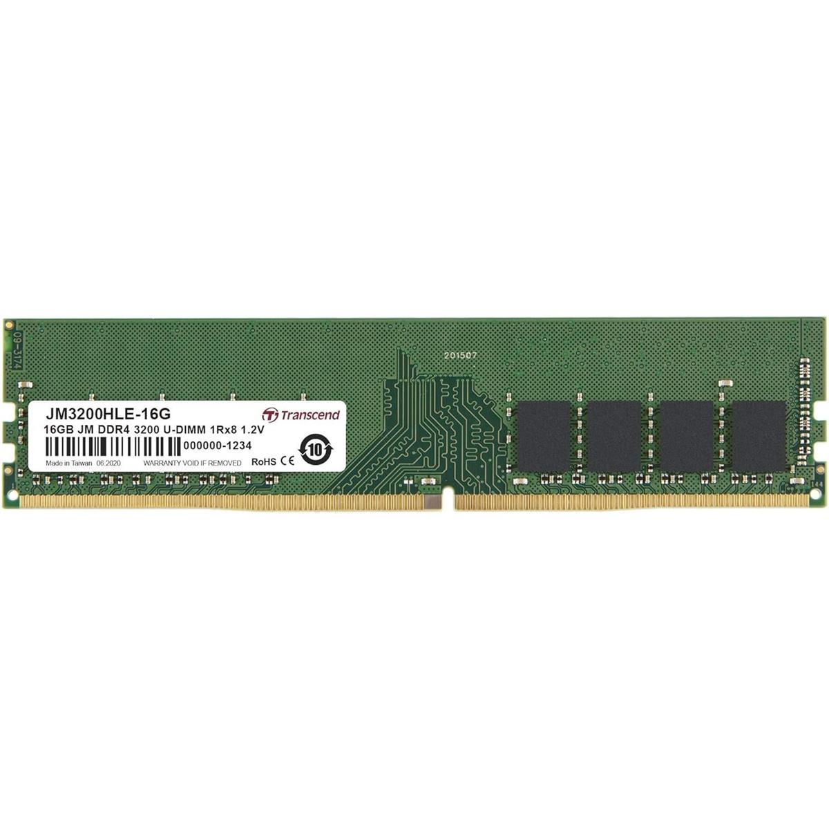 Transcend 16GB 3200MHz C22 DDR4 SO-DIMM Desktop Memory