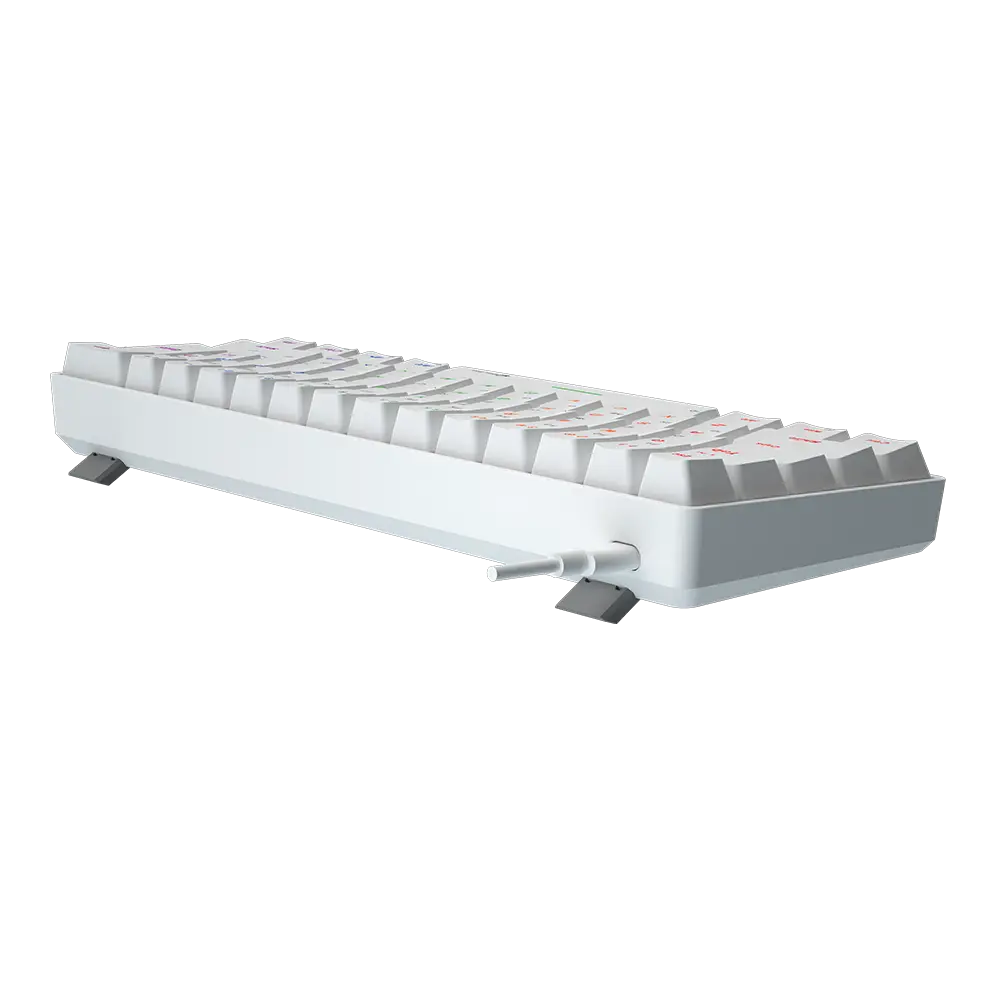 Meetion MK005 WHITE 60% GAMING KEYBOARD