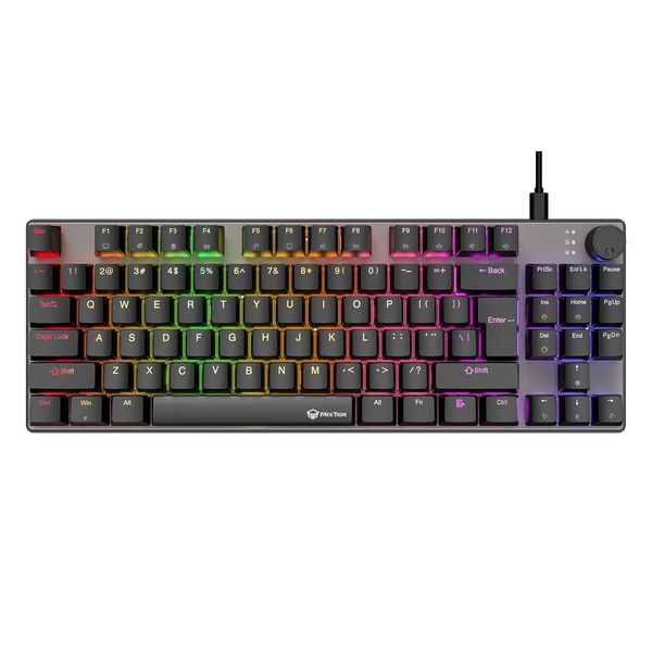 Meetion MK008 Pro 80% RGB Hot-swap Mechanical Keyboard - Gaming Wala Bhai