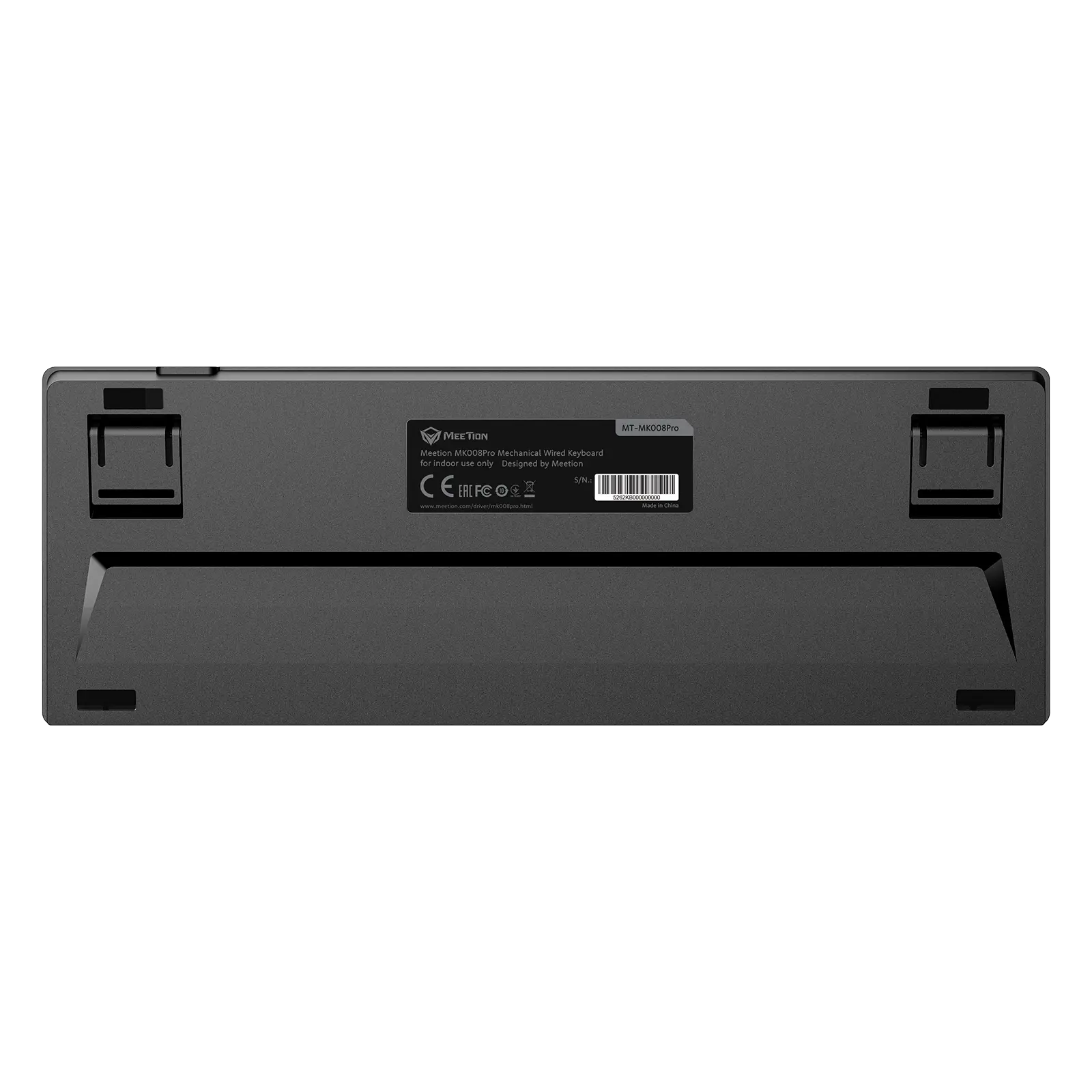 Meetion MK008 Pro 80% RGB Hot-swap Mechanical Keyboard