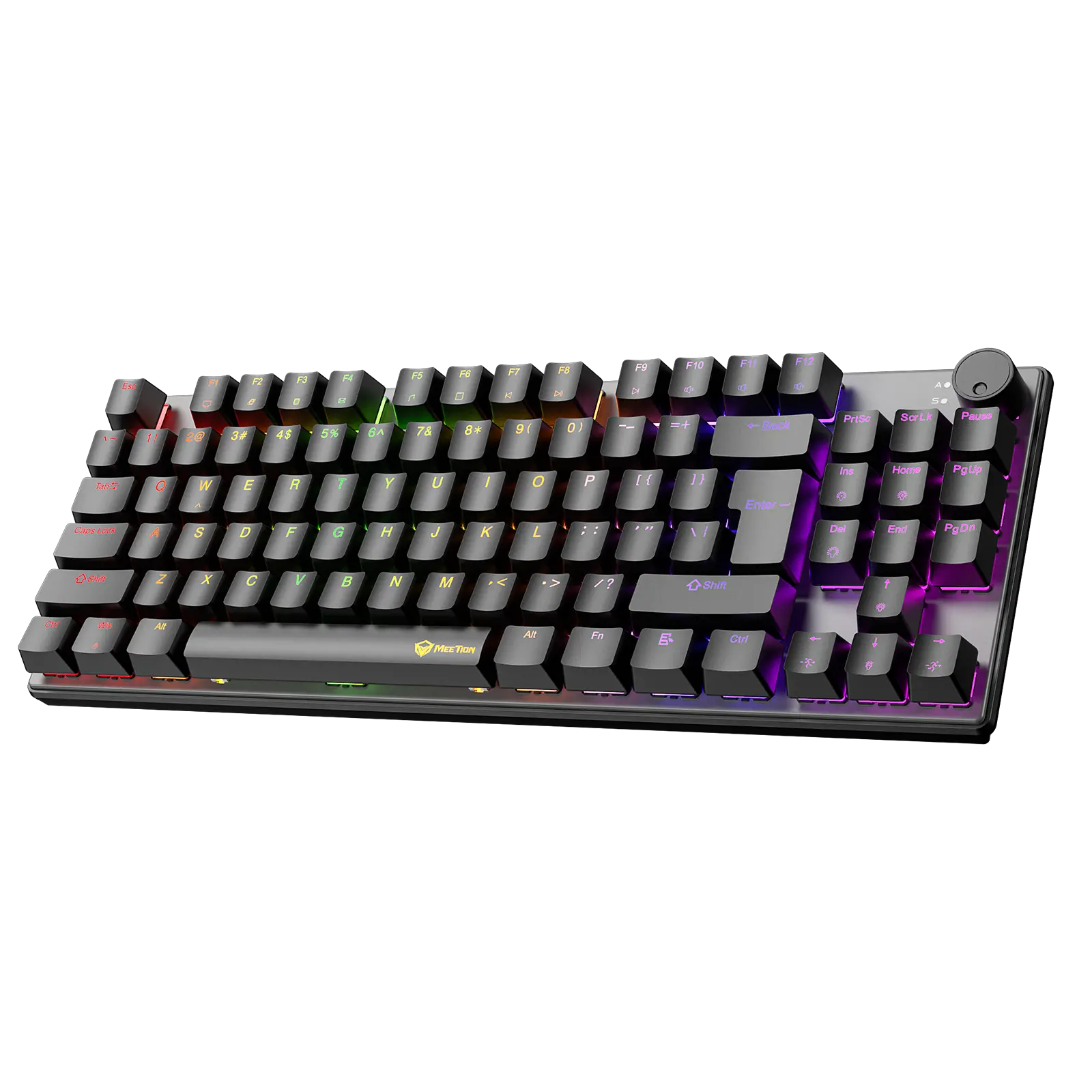 Meetion MK008 Pro 80% RGB Hot-swap Mechanical Keyboard