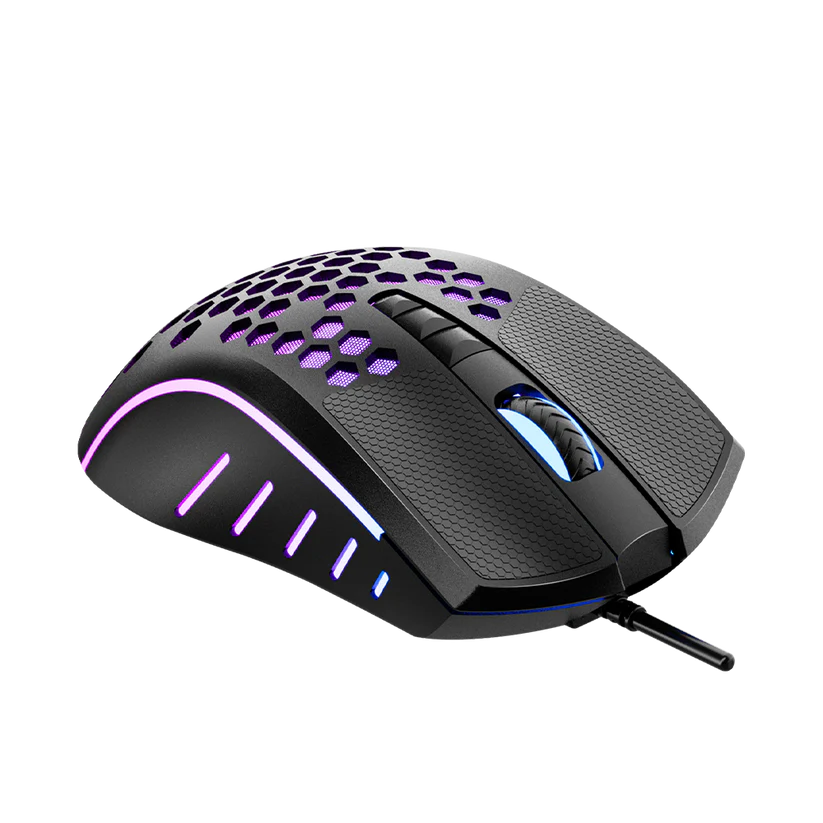 Meetion GM015 Honeycomb RGB Gaming Mouse