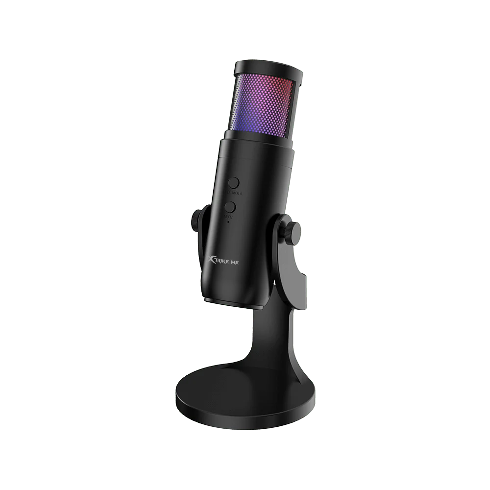 Xtrike-Me XMC03 USB 12 RGB Light Gaming Microphone