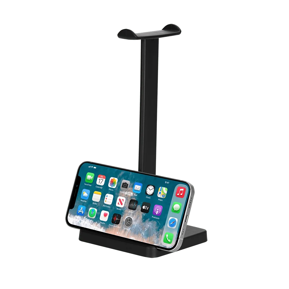 Xtrike Me HT-08 Headset Stand with Mobile Phone Holder