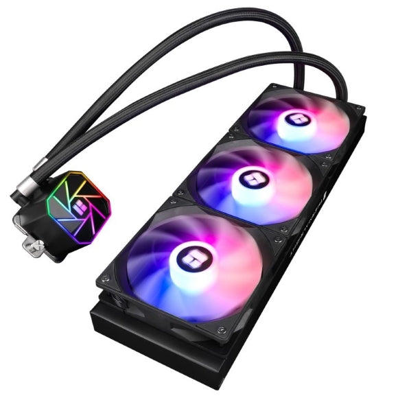 Thermalright Aqua Elite 360 V3 Black ARGB AIO 360mm Liquid CPU Cooler