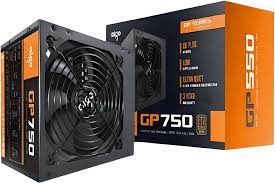 Darkflash AIGO GP750 750W 80 Plus Bronze Power Supply - Gaming Wala Bhai