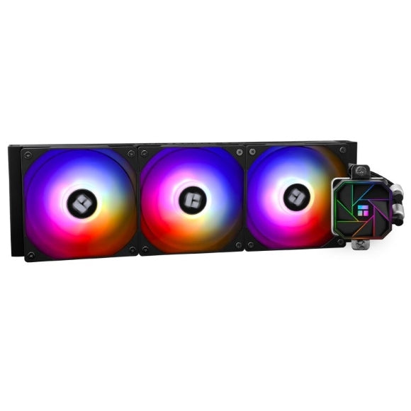 Thermalright Aqua Elite 360 V3 Black ARGB AIO 360mm Liquid CPU Cooler - Gaming Wala Bhai